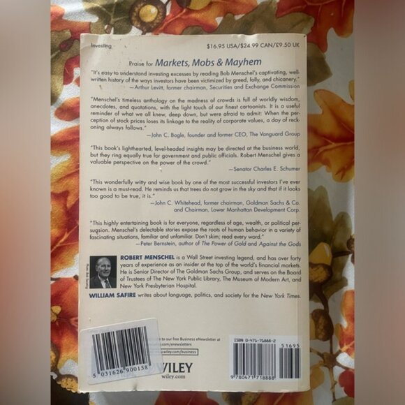 Markets, Mobs & Mayhem How to Profit From the Madness of Crowds Robert Menschel - Picture 7 of 9